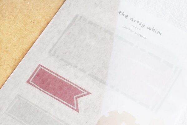 [CLEARANCE] Japanese Patterns Sticker Sheet - Image 2