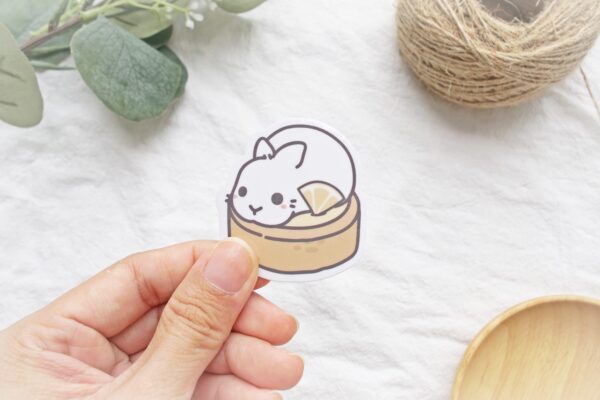 Dessert Buns Sticker - Image 2