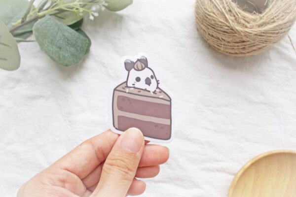 Dessert Buns Sticker - Image 3