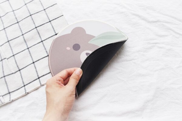 [CLEARANCE] Bear & Leaf Mouse Pad - Image 2