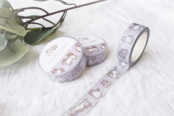 Purple Cat Washi Tape
