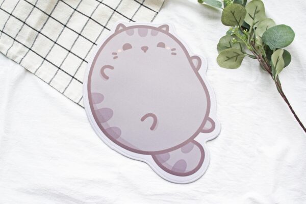 Big Cat Mouse Pad