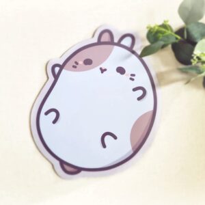 Big Rabbit Mouse Pad